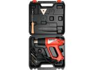 Pistol Aer Cald Cu Termostat Digital + Accesorii