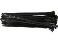 Colier Plastic Reutilizabil 7,6X300Mm 50 Buc, Negru