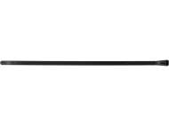 Colier Plastic Reutilizabil 7,6X300Mm 50 Buc, Negru