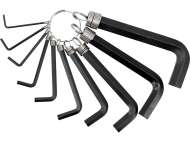 Set 10 Chei Hexagonale, 2-14Mm