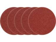 Discuri Din Pânză Abrazivă 125Mm, P80, 5 Buc