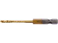 Burghiu Freză Prindere Hexagonală 3,0Mm Hss-Tin