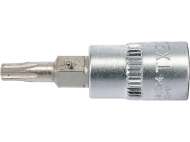 Bit Torx T20, Cu Adaptor 1/4'', 37Mm