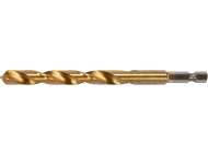 Burghiu Prindere Hexagonală Hss-Tin 9,0Mm
