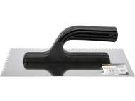 Gletieră Inox Crestată 270X125Mm, 4X4Mm