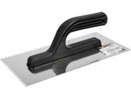 Gletieră Inox Crestată 270X125Mm, 4X4Mm