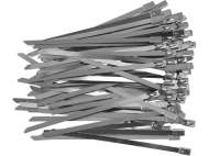 Coliere Metalice 4.6X125Mm, 100 Buc