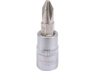 Bit Cruce Ph2, Cu Adaptor 1/4'', 37Mm