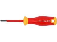 Șurubelniță Izolată Extra Slim Pz0X60Mm