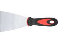 Șpaclu Din Oțel Inoxidabil, Mâner Bicolor, 8Cm
