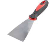 Șpaclu Din Oțel Inoxidabil, Mâner Bicolor, 8Cm