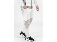 Pantalon De Lucru Stretch. Alb. M