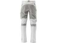 Pantalon De Lucru Stretch. Alb. M