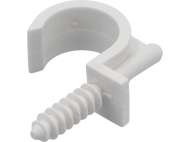 Set 4 Cleme Simple Cu Montare Rapidă, Pentru Țevi 28Mm