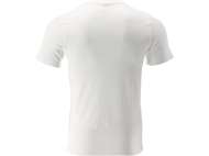 Tricou Alb, Tall Cu Elastan, Mărimea Xl