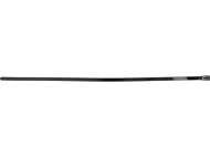 Colier Plastic Reutilizabil 7,6X450Mm 50 Buc, Negru