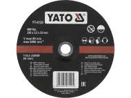 Disc Tăiat Metal 230X3.2X22Mm