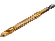 Burghiu Freză Prindere Hexagonală 9,0Mm Hss-Tin