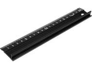 Riglă De Aluminiu Cu Mâner, 200Mm