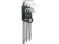 Set Chei Hexagonale 2.5-10Mm, Cr-V