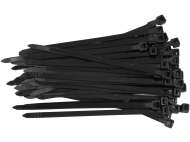 Coliere Din Plastic 200X7,6, 50 Buc, Negru