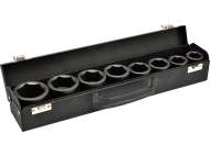 Set Chei Tubulare De Impact Hexagonale, 8 Buc