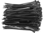 Colier Plastic Reutilizabil 3,6X150Mm 100 Buc, Negru