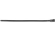 Colier Plastic Reutilizabil 3,6X150Mm 100 Buc, Negru