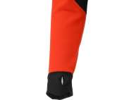 Jacheta Fleece Cu Gluga Sarna Rosie 3Xl