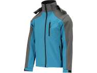Jachetă Cu Glugă, Softshell, L