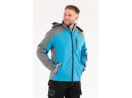Jachetă Cu Glugă, Softshell, L
