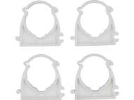 Set 4 Cleme Blocabile Suport Țeavă Pvc, Pe, Pe-X, Pp, Pb, 28Mm