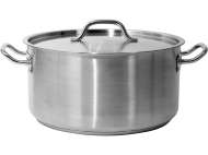 Oală Joasă Cu Capac 36X18Cm, 18.3L