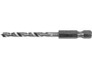 Burghiu Pentru Lemn 4Mm, Prindere Hexagonală