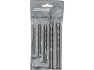 Set Burghie Pentru Beton 4, 5, 6, 8Mm