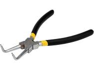 Clește Seger Pentru Inele De Siguranță Vârf Îndoit 180Mm