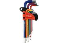 Set Cheie Hexagonale 1.5-10Mm, 9 Buc