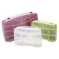 SET ORGANIZATOARE DIVERSE COLORATE CU MANER - 3P.