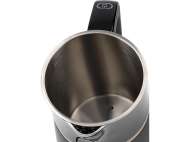 Fierbător Electric 1,7L, Controlul Temperaturii, Negru