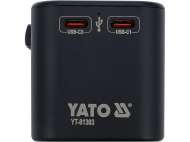 Adaptator Călătorie Univ.usb-C 65W