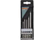 Set 5 Burghie Pentru Sticlă Și Ceramică, 4-10Mm, Prindere Hexagonală