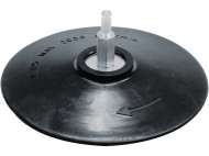 Suport Disc Abraziv Fixare Velcro, 125Mm, Cu Tijă
