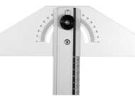 Riglă Aluminiu Tip ''T'', 400Mm