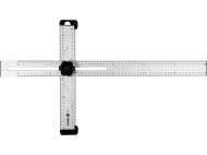 Echer Tip ''T'' Reglabil, Aluminiu, 600Mm