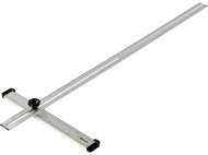 Echer Tip ''T'' Reglabil, Aluminiu, 1200Mm