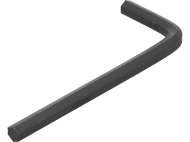 Cheie Hexagonală Tip ''L'' 6,0Mm