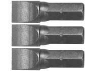 Set 3 Biți 1/4'' 8X25Mm