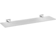 Poliță De Sticlă, 50 Cm, Gama Quad Chrome