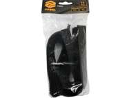 Bandă Velcro 450Mm, 10 Buc, Negru