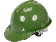 Cască De Protecție Hdpe, Verde
